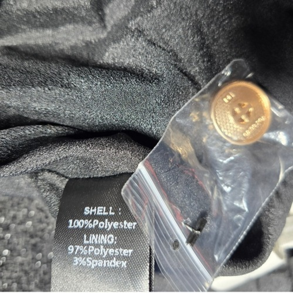 Tuckernuck Pomander Place Medium Laurelle Tweed Midi Skirt NWT Black Shimmer - Picture 9 of 11